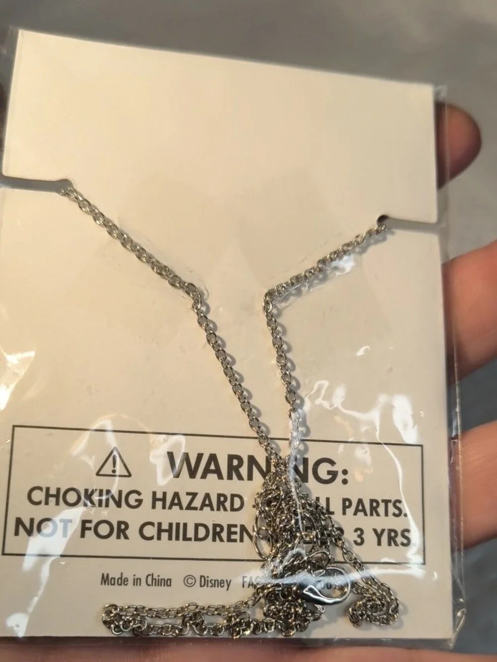 Disney The Little Mermaid Ariel Pendant Necklace - Teal & Silver